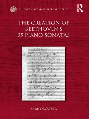 cover image of The Creation of Beethoven's 35 Piano Sonatas